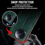 Shock Proof Flip Cover Back Case for Xiaomi 14 Civi 5G | Magnetic Wallet Leather Case with Stand - Image 4