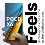 Unbreakable Nano Film Glass Screen Protector for Poco X6 5G [ Flexible like a Screen Guard, Harder than a Tempered Glass ]  Pack Of 2 - Image 5