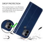 Shock Proof Flip Cover Back Case for Redmi A2 Plus | Magnetic Wallet Leather Case with Stand - Image 4