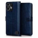 Shock Proof Flip Cover Back Case for Cmf By Nothing Phone 2 Pro 5G | Magnetic Wallet Leather Case with Stand - Image 2