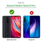 Shock Proof Clear Back Cover Case Mobile Cover for XIAOMI MI REDMI Note 8 Pro (Hard | Hybrid PC + TPU | Full Armour Device & Camera Protection | Camo Green) - Image 2
