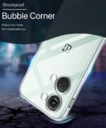 kelpuj Crystal Clear Transparent Back Case Cover for 1+ OnePlus Nord 3 5G | Full Device & Camera Protection Shockproof TPU | Flexible Silicone Back Cover Case Transparent - Image 6