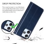 Shock Proof Flip Cover Back Case for Mi Redmi 12 5G | Magnetic Wallet Leather Case with Stand - Image 8