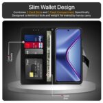 Shock Proof Flip Cover Back Case for Oppo K13 5G | Magnetic Wallet Leather Case with Stand - Image 3