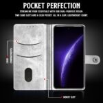 Shock Proof Flip Cover Back Case for Realme Narzo 60X 5G | Magnetic Wallet Leather Case with Stand - Image 4