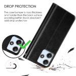 Shock Proof Flip Cover Back Case for Mi Redmi 12 5G | Magnetic Wallet Leather Case with Stand - Image 5