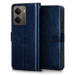 Shock Proof Flip Cover Back Case for Realme P3 5G | Magnetic Wallet Leather Case with Stand - Image 2