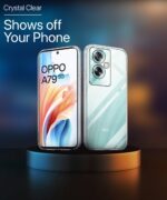 Crystal Clear Transparent Back Case Cover for Oppo A79 5G | Full Device & Camera Protection Shockproof TPU | Flexible Silicone Back Cover Case Transparent - Image 4
