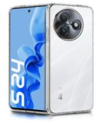 Crystal Clear Transparent Back Case for Compatible with Itel S24 4G | Shockproof Flexible TPU Silicone Cover | Full Body & Camera Protection Phone Case Transparent