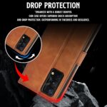 Shock Proof Flip Cover Back Case for Realme Gt Master Edition | Magnetic Wallet Leather Case with Stand - Image 4