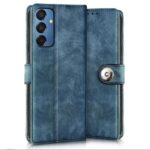 Shock Proof Flip Cover Back Case for Samsung Galaxy M15 5G Prime Edition | Magnetic Wallet Leather Case with Stand - Image 4