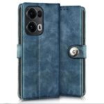 Shock Proof Flip Cover Back Case for Oppo Reno 13 Pro 5G | Magnetic Wallet Leather Case with Stand - Image 2