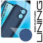Back Cover for iQOO Z9 Lite | Vivo T3 Lite 5G | Y18t | Y18 | Y18e | Y03 | Y28s | Y37| Slim Soft Rubberised | Inner Fabric Lining | Silicone Flexible Mobile Case | Camera Protection - Blue - Image 4