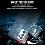 Shock Proof Flip Cover Back Case for Oppo Reno 6 Pro 5G | Magnetic Wallet Leather Case with Stand - Image 4