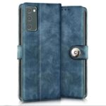Shock Proof Flip Cover Back Case for Samsung Galaxy S20 Fe 5G | Magnetic Wallet Leather Case with Stand - Image 4