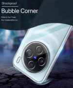 Crystal Clear Transparent Back Case Cover for Vivo X100 5G | Full Device & Camera Protection Shockproof TPU Silicone Back Cover Case Transparent - Image 5