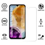 Unbreakable Nano Film Glass Screen Protector for Samsung Galaxy M15 5G | Galaxy F15 5G [ Flexible like a Screen Guard, Harder than a Tempered Glass ]  Pack Of 2 - Image 3