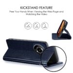 Shock Proof Flip Cover Back Case for Realme Narzo 60 5G | Magnetic Wallet Leather Case with Stand - Image 5