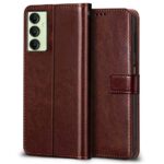 Shock Proof Flip Cover Back Case for Samsung Galaxy A14 5G | Magnetic Wallet Leather Case with Stand - Image 4