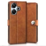 Shock Proof Flip Cover Back Case for Mi Redmi 13 5G | Magnetic Wallet Leather Case with Stand - Image 4