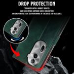 Shock Proof Flip Cover Back Case for Oppo Reno 11 Pro 5G | Magnetic Wallet Leather Case with Stand - Image 8