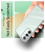 Transparent Back Cover Case Compatible with Samsung Galaxy S24 FE Shockproof TPU Silicone Mobile Cover with Raised Bumps for Full Body & Camera Protection Clear/Transparent - Image 7