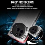 Shock Proof Flip Cover Back Case for Nothing Phone 3A Pro | Magnetic Wallet Leather Case with Stand - Image 6