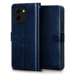 Shock Proof Flip Cover Back Case for Vivo T3X 5G | Magnetic Wallet Leather Case with Stand - Image 4