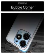 Crystal Clear Transparent Back Case Cover for Tecno Spark 10 Pro 5G | Full Device & Camera Protection Shockproof TPU | Flexible Silicone Back Cover Case Transparent - Image 4