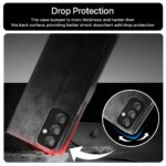 Shock Proof Flip Cover Back Case for Samsung Galaxy M15 5G Prime Edition | Magnetic Wallet Leather Case with Stand - Image 8