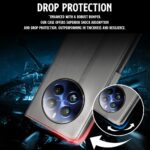 Shock Proof Flip Cover Back Case for Realme 12 Pro 5G Plus | Magnetic Wallet Leather Case with Stand - Image 5