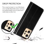 Shock Proof Flip Cover Back Case for Xiaomi Redmi Note 12 4G | Magnetic Wallet Leather Case with Stand - Image 8