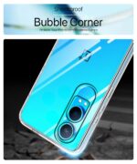Crystal Clear Transparent Back Cover Case Compatible with OnePlus Nord CE 4 Lite 5G Shockproof Flexible TPU Silicone Case with Full Body & Camera Protection Transparent - Image 5