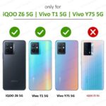 Shock Proof Flip Cover Back Case for Iqoo Z6 5G | Magnetic Wallet Leather Case with Stand - Image 2