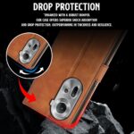 Shock Proof Flip Cover Back Case for Oppo Reno 11 5G | Magnetic Wallet Leather Case with Stand - Image 8