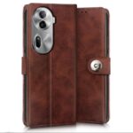 Shock Proof Flip Cover Back Case for Oppo Reno 11 Pro 5G | Magnetic Wallet Leather Case with Stand - Image 3