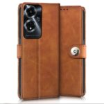 Shock Proof Flip Cover Back Case for Oppo A59 5G | Magnetic Wallet Leather Case with Stand - Image 4