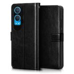 Shock Proof Flip Cover Back Case for 1+ Oneplus Nord Ce 4 Lite 5G | Magnetic Wallet Leather Case with Stand - Image 4