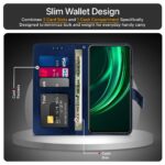 Shock Proof Flip Cover Back Case for Realme 13 Plus 5G | Magnetic Wallet Leather Case with Stand - Image 6