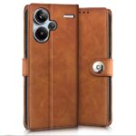 Shock Proof Flip Cover Back Case for Xiaomi Mi Redmi Note 13 Pro Plus 5G | Magnetic Wallet Leather Case with Stand - Image 4