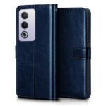 Shock Proof Flip Cover Back Case for Oppo A3 Pro 5G | Magnetic Wallet Leather Case with Stand - Image 4