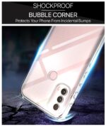 Shock Proof Flip Cover Back Case for Motorola Moto E30 | Magnetic Wallet Leather Case with Stand - Image 4