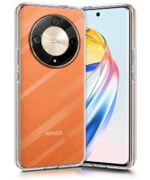 Crystal Clear Transparent Back Case Cover for Honor X9B 5G | Full Device & Camera Protection Shockproof TPU | Flexible Silicone Back Cover Case Transparent - Image 2