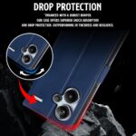 Shock Proof Flip Cover Back Case for Xiaomi Mi Redmi Note 13 Pro Plus 5G | Magnetic Wallet Leather Case with Stand - Image 5