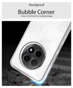 Crystal Clear Transparent Back Case Cover for Oppo F29 Pro 5G | Full Device & Camera Protection Shockproof TPU | Flexible Silicone Back Cover Case Transparent - Image 6