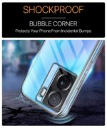 Crystal Clear Transparent Back Case Cover for iQOO Z7 5G | iQOO Z7s 5G | Full Device & Camera Protection Shockproof TPU Silicone Back Cover Case Transparent - Image 5