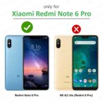 Shock Proof Flip Cover Back Case for Xiaomi Mi Redmi Note 6 Pro | Magnetic Wallet Leather Case with Stand - Image 2