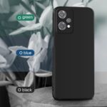 kelpuj Polycarbonate Translucent Hybrid OnePlus Nord CE 2 Lite 5G Back Cover Smoked Matte Bumper Back 360 Degree Protection Protective Hard Back Cover for 1+ OnePlus Nord CE 2 Lite 5G (Black) - Image 6