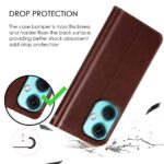 Shock Proof Flip Cover Back Case for 1+ Oneplus Nord Ce 3 5G | Magnetic Wallet Leather Case with Stand - Image 8