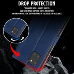 Shock Proof Flip Cover Back Case for Samsung Galaxy Note 10 Lite | Magnetic Wallet Leather Case with Stand - Image 8